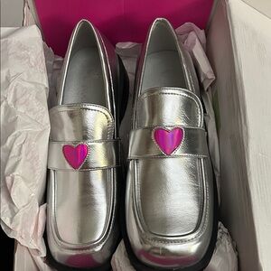 Olivia Miller Silver Footwear